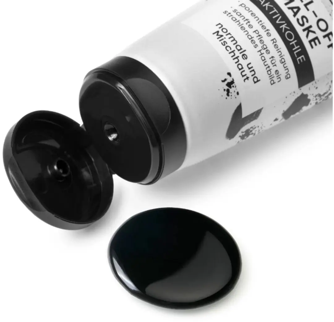 Balea Peel Off Gezichtsmasker Actieve Kool 100ml