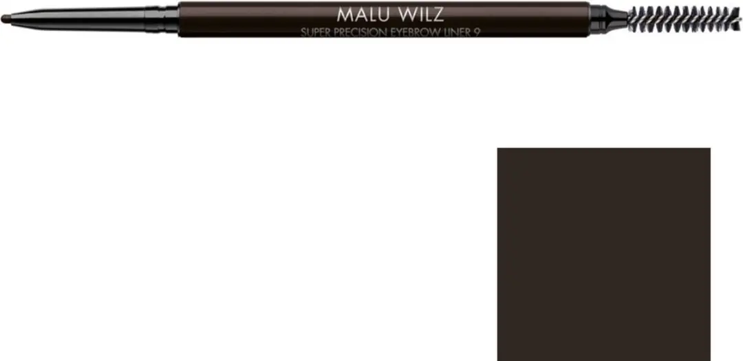 Malu Wilz Super Precision Eyebrow Liner Ebony 0.8g