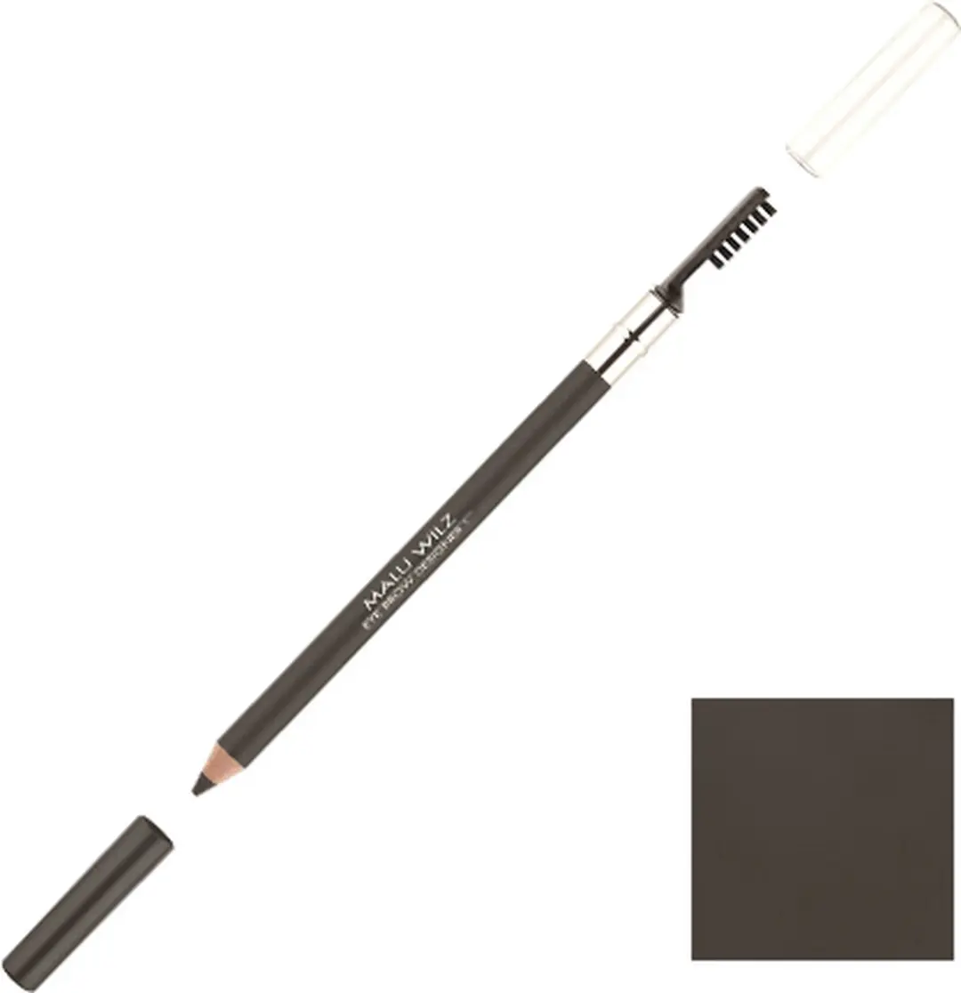 Malu Wilz Super Precision Eyebrow Liner Ebony 0.8g