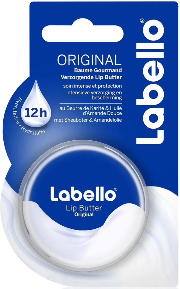 Labello Lip Butter Original 16.9ml