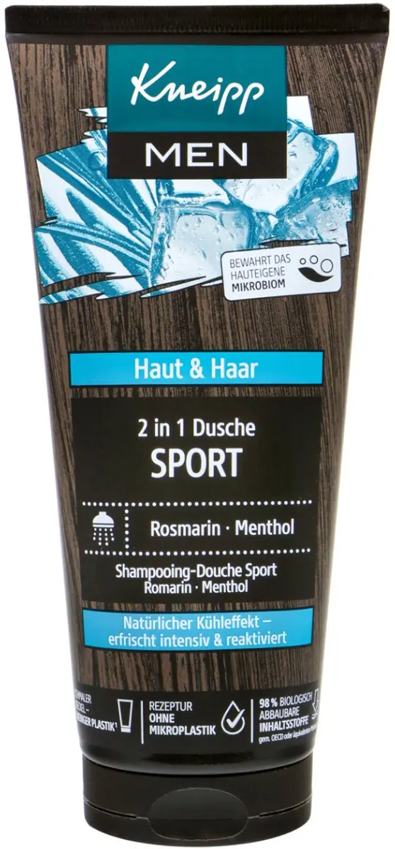 Kneipp Heren 3in1 Douchesport 200ml