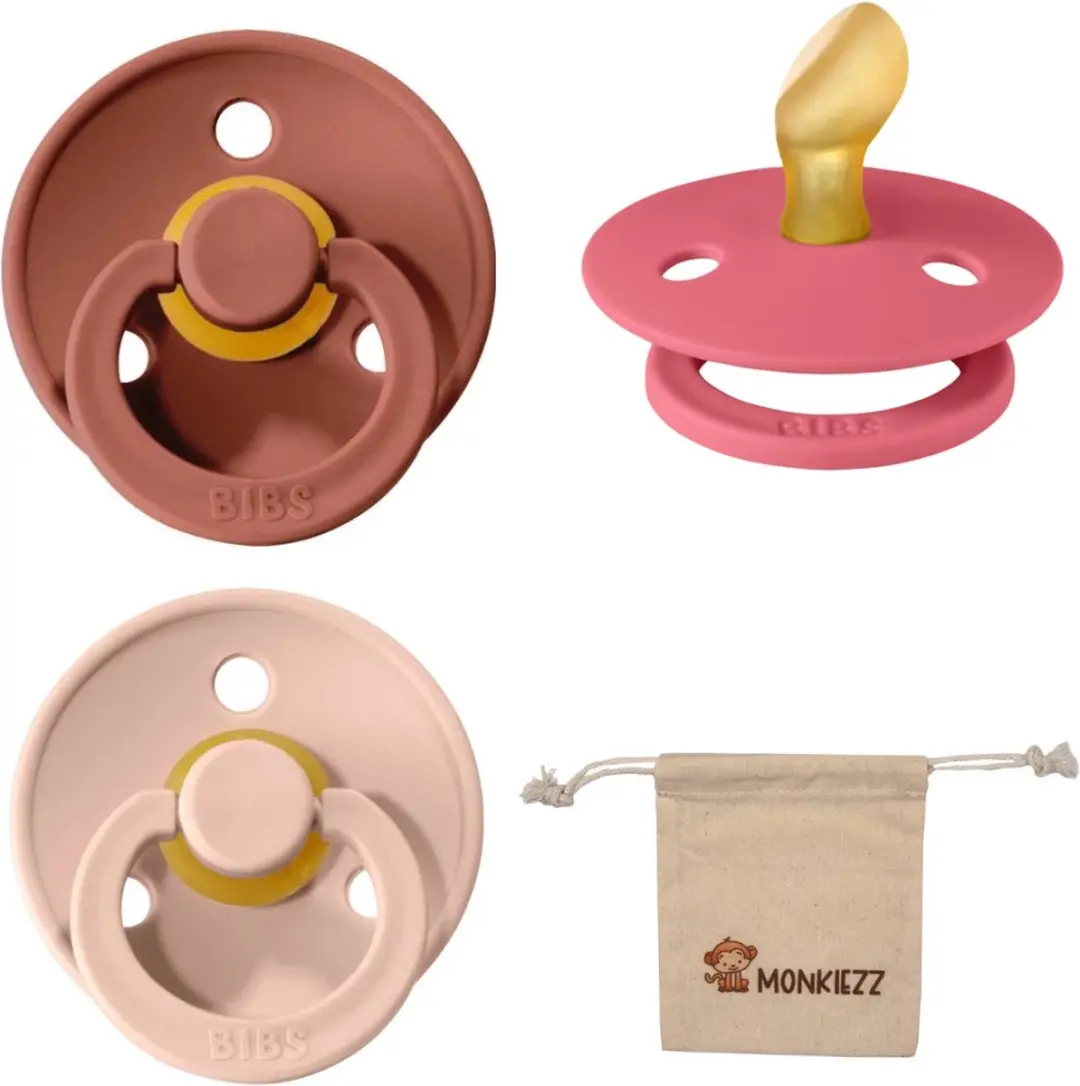BIBS Dental Fopspenen Anatomisch 0-6 Maanden