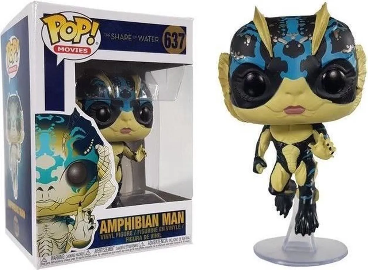 Funko Pop! Movies Shape of Water Amphibian Man fun32485