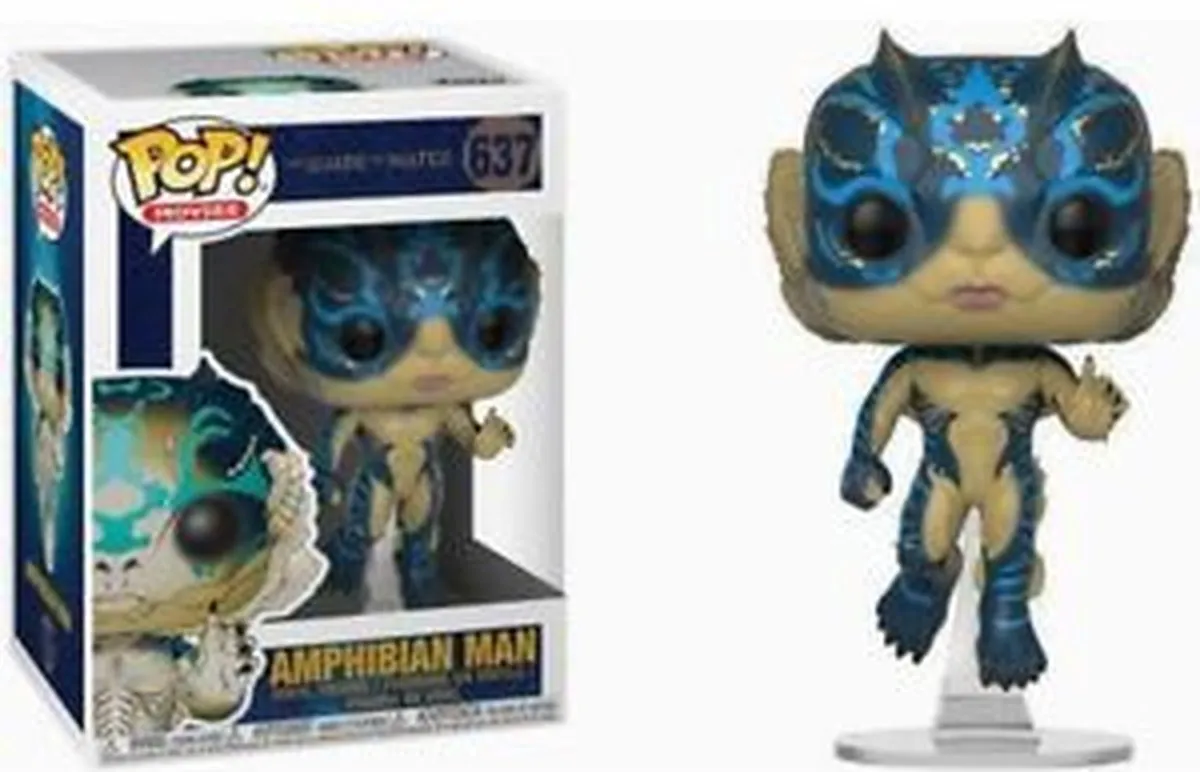 Funko Pop! Movies Shape of Water Amphibian Man fun32485