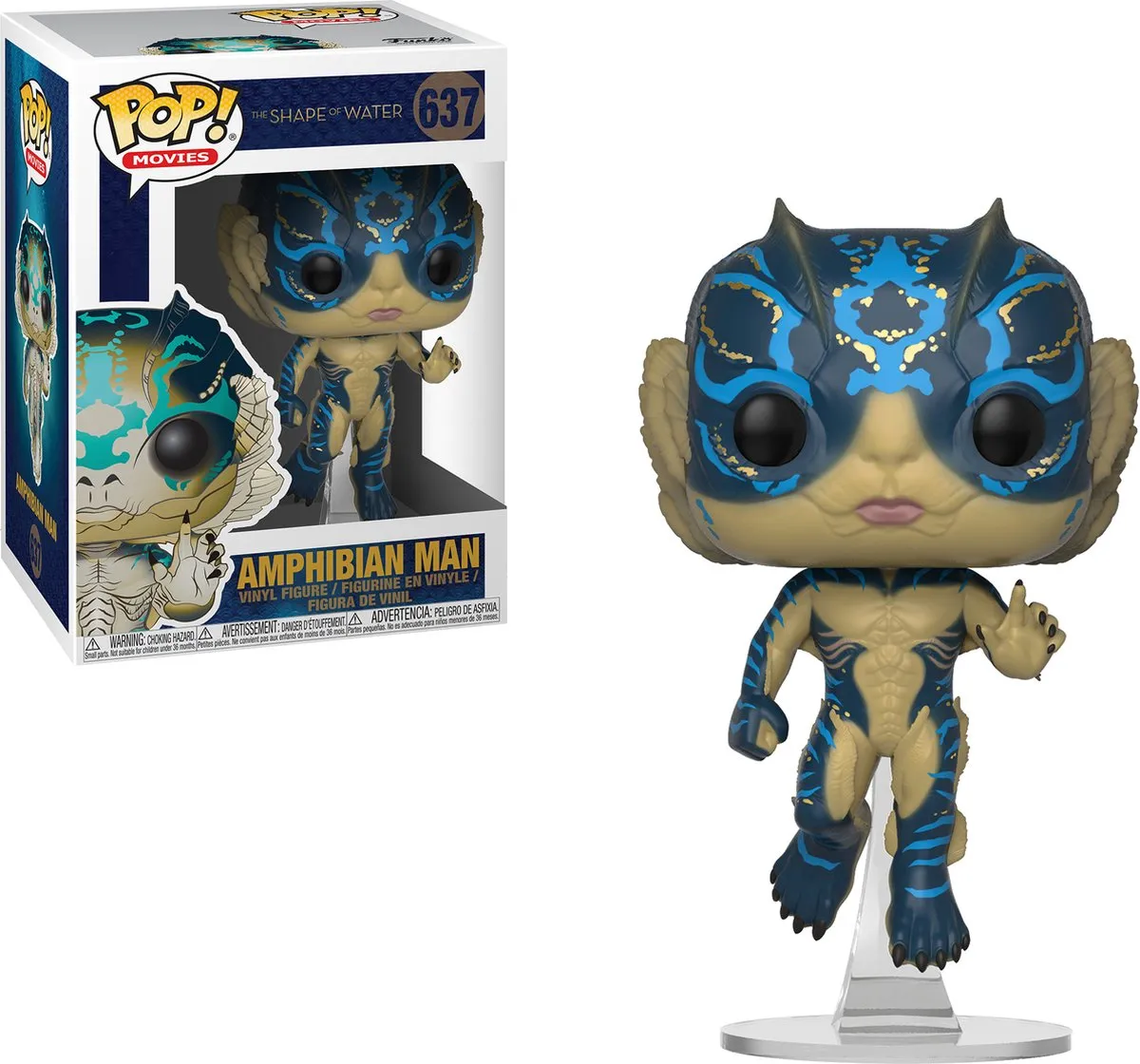 Funko Pop! Movies Shape of Water Amphibian Man fun32485