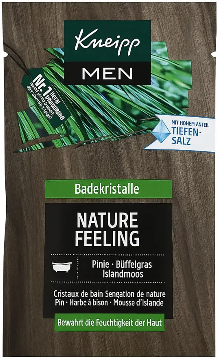 Kneipp Badkristallen Nature Feeling 60g