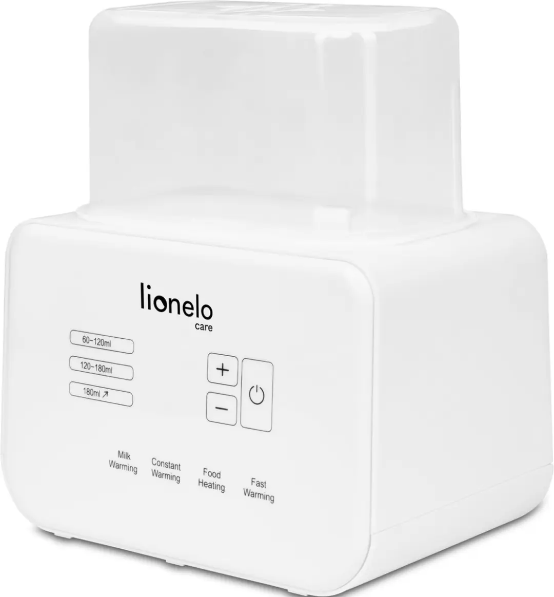 Lionelo Thermup Dubbele Flessenwarmer 6-in-1 - Wit