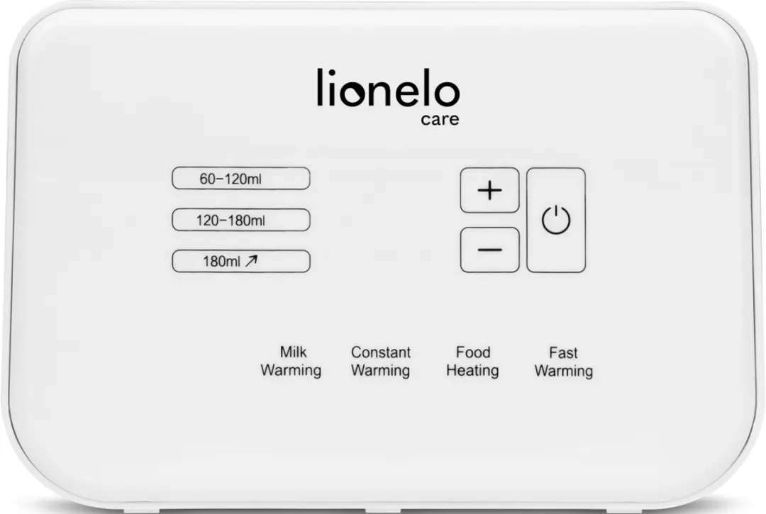 Lionelo Thermup Dubbele Flessenwarmer 6-in-1 - Wit