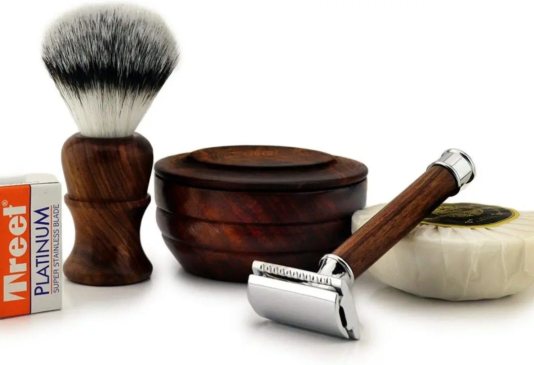 Haryali London Rose Wood Scheerset
