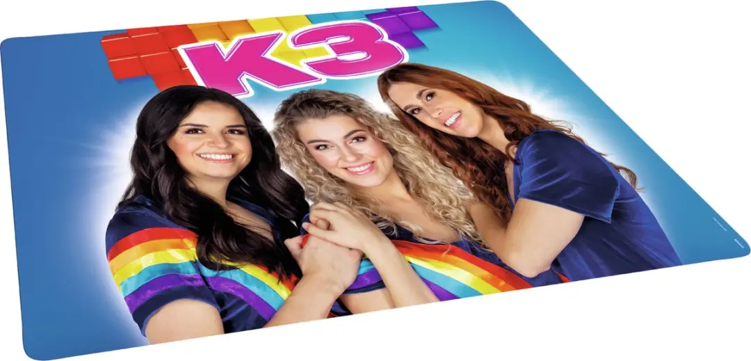 K3 Placemat Multicolor - Ø150cm