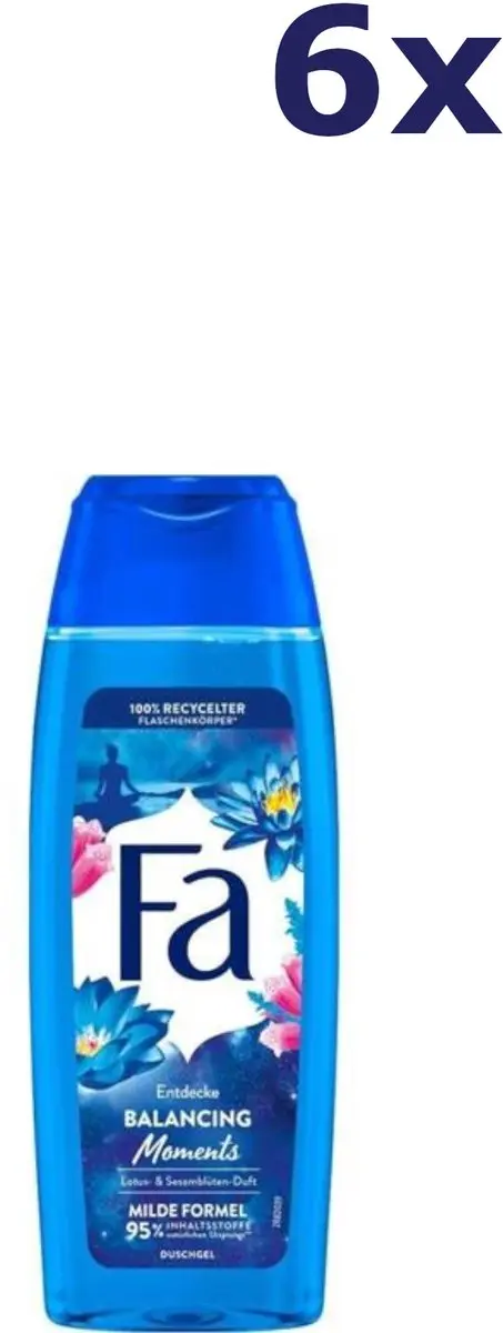 Fa Shower Balancing Moments 250ml