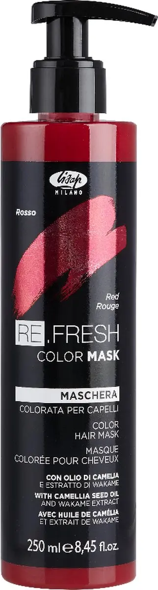 Lisap Color Refresh Kleurmasker Rood 250ml