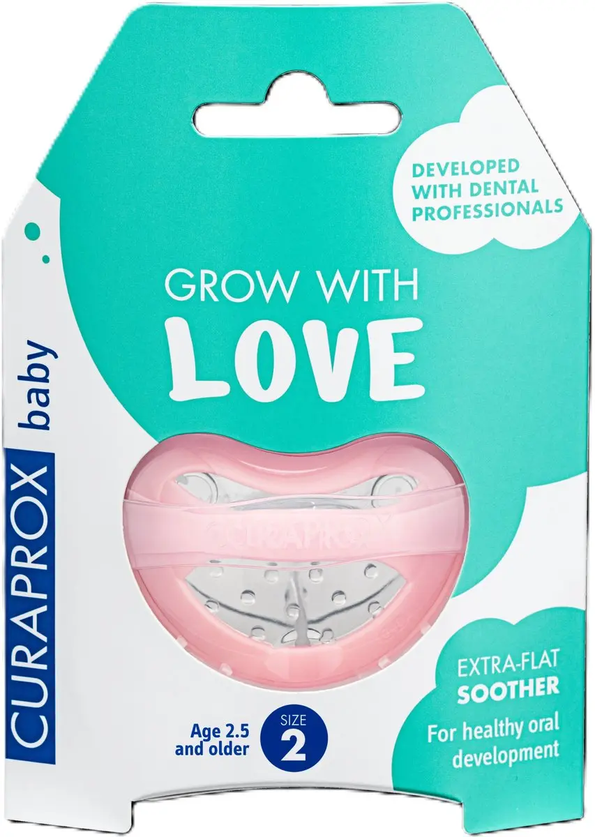 Curaprox Baby Fopspeen Maat 2 Roze