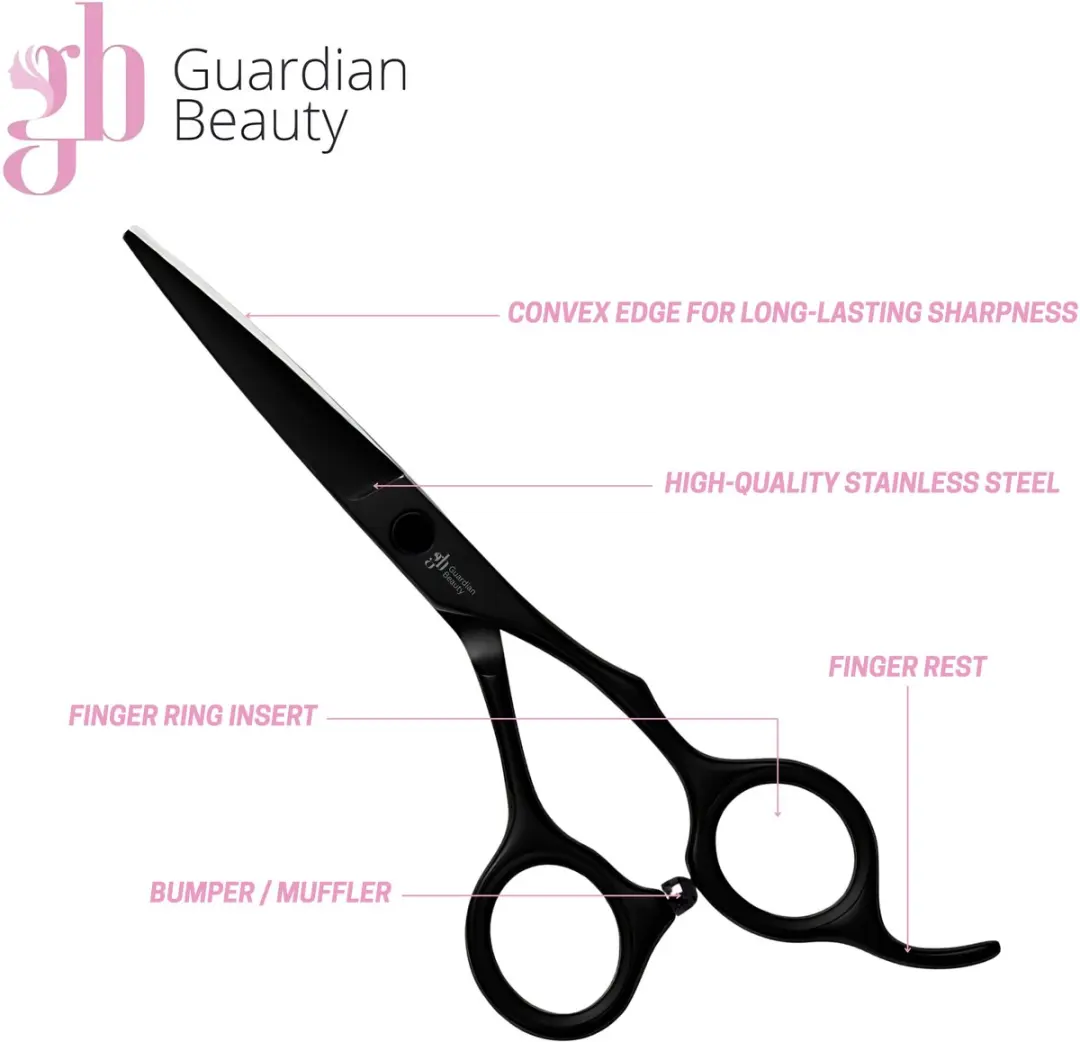 Guardian Beauty Knipschaar 6,5 Inch - Roestvrij Staal