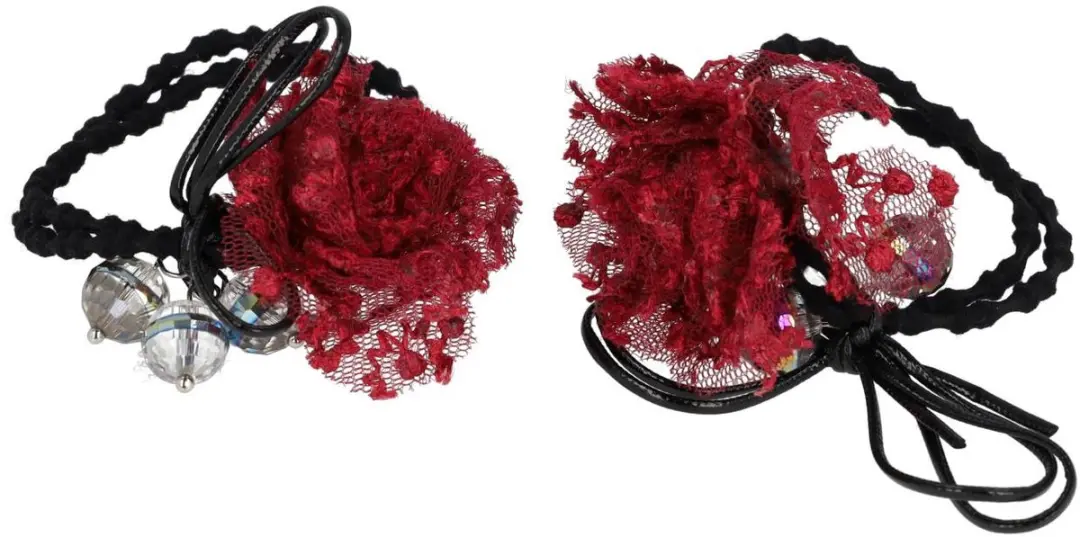 Haarsoires Haarelastieken Bloem 4cm