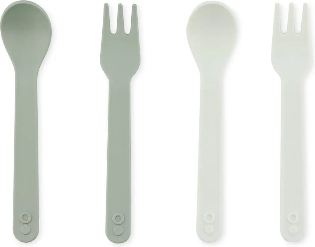 Trixie Eetset PLA - 10 Stuks - Multi