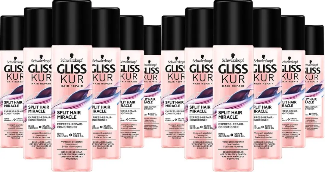 Gliss Kur Split End Miracle Anti-Klit Spray 200ml