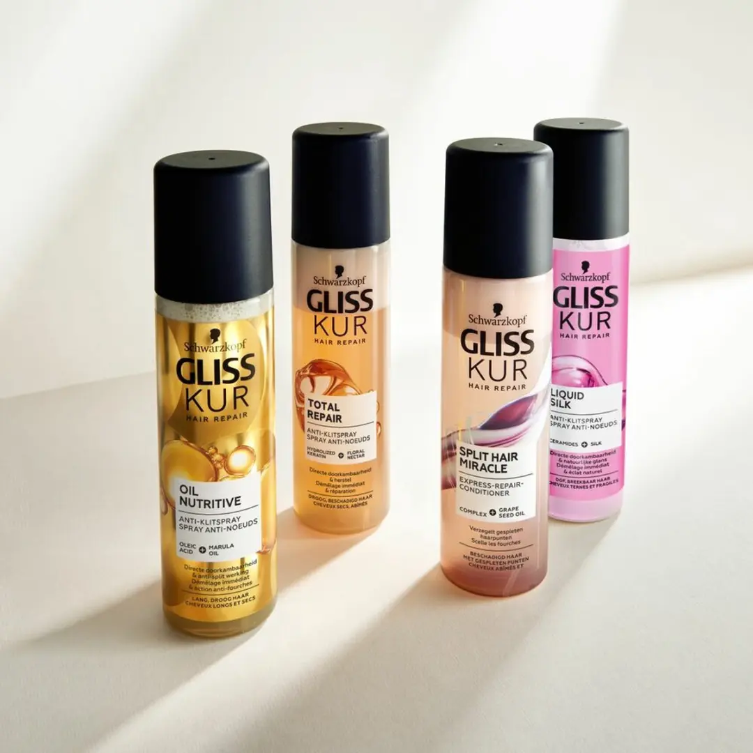 Gliss Kur Split End Miracle Anti-Klit Spray 200ml - 12 Stuks