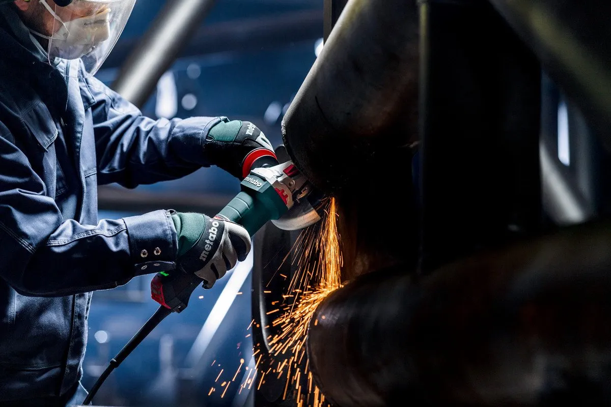 Metabo WEVBA 20-125 Quick BL Haakse Slijper 2000W