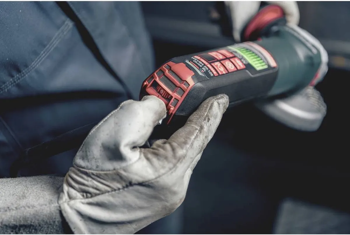 Metabo WEVBA 20-125 Quick BL Haakse Slijper 2000W - afbeelding 6 van 6
