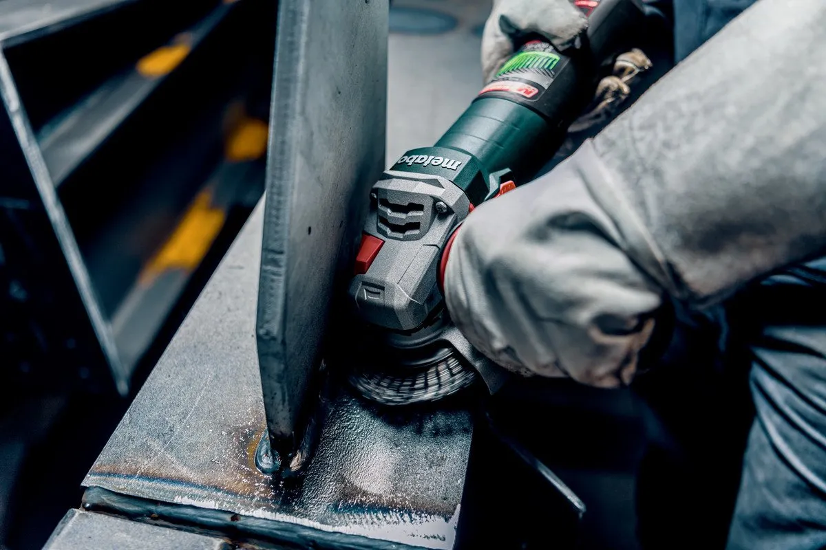 Metabo WEVBA 20-125 Quick BL Haakse Slijper 2000W