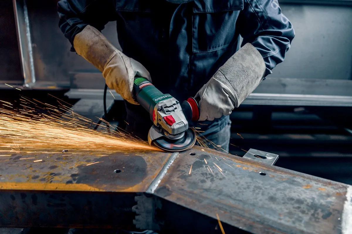 Metabo WEVBA 20-125 Quick BL Haakse Slijper 2000W