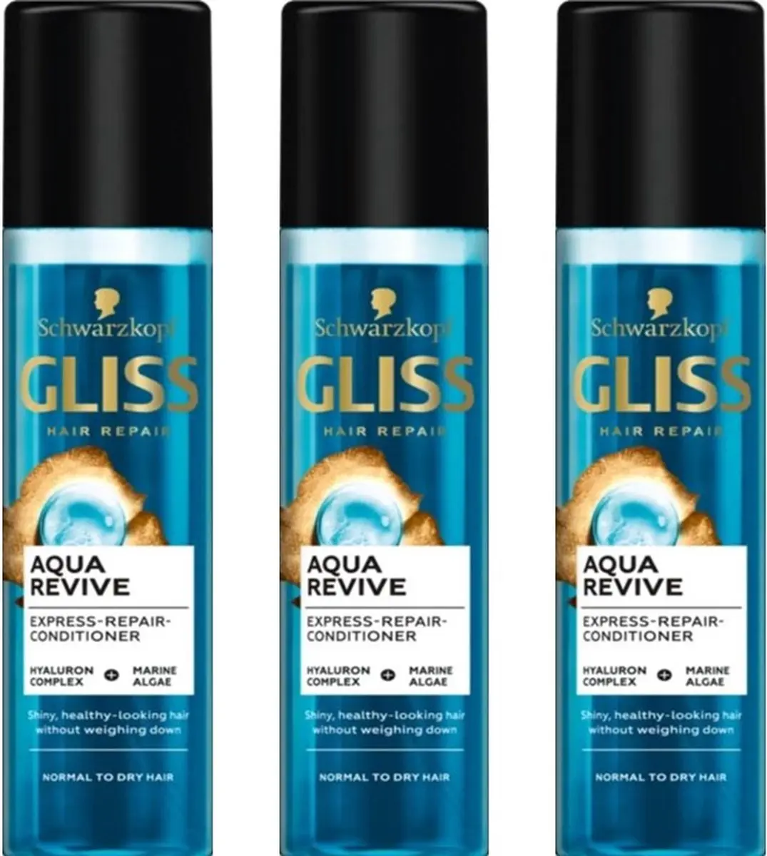Gliss Kur Anti-Klit Spray Aqua Revive - 600ml