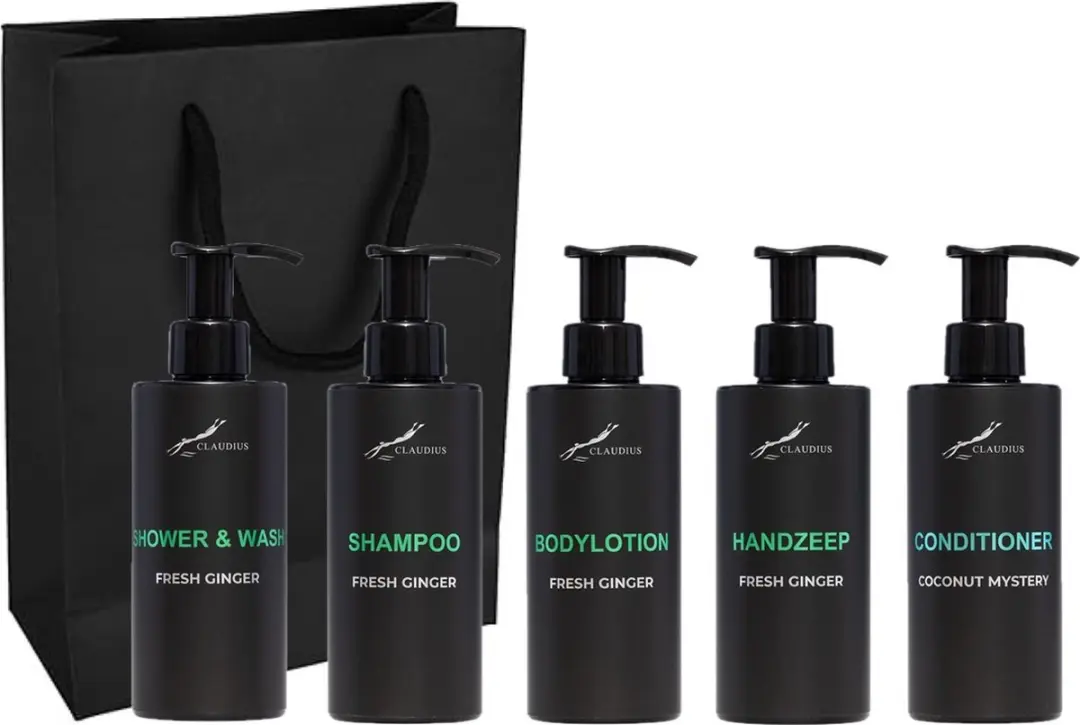 Splashbox Cosmetics Fresh Ginger Compleet Pakket