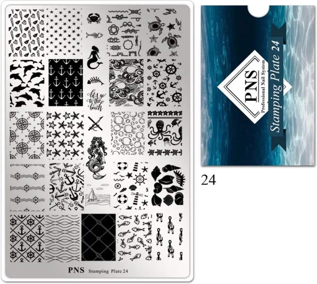 Korneliya PNS Stamping Plate 24