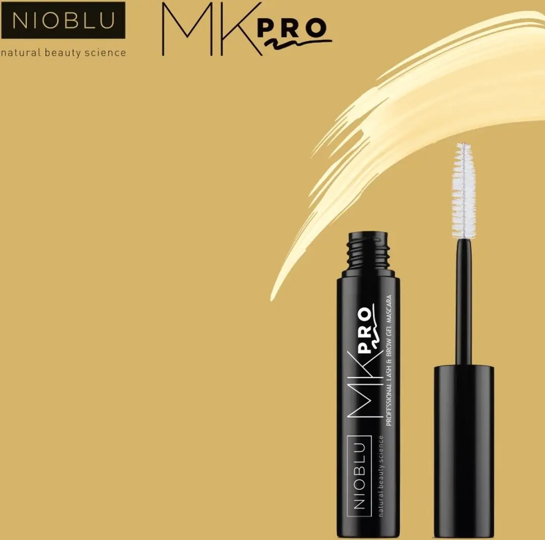 NIOBLU MKPro Wimper & Wenkbrauw Gel 10ml