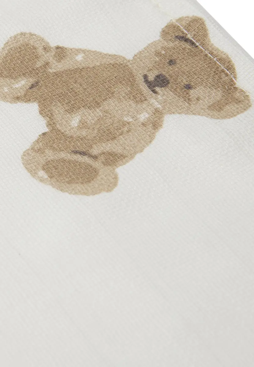 Jollein Hydrofiel Monddoekje Teddy Bear - 3 Stuks