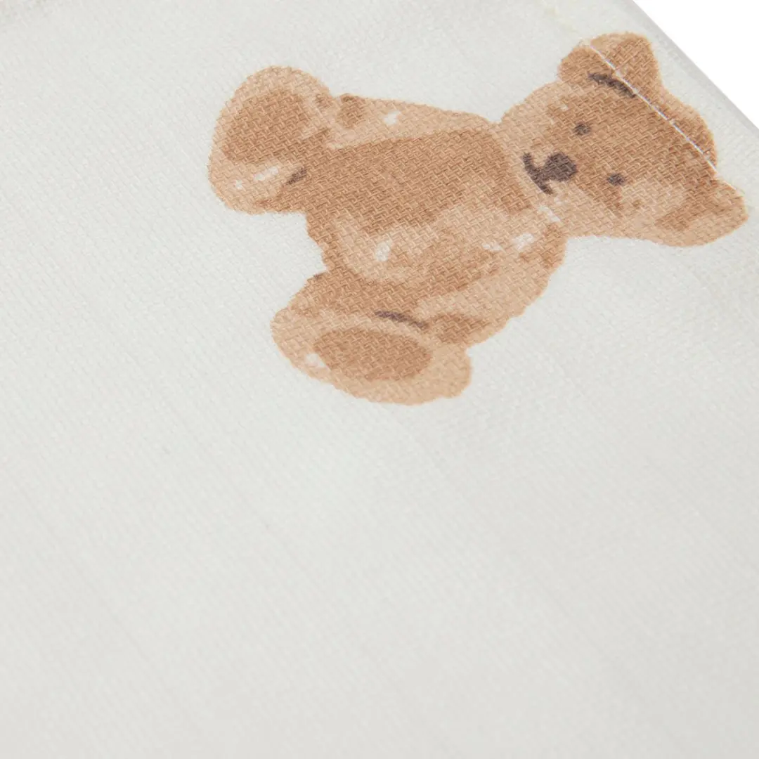 Jollein Hydrofiel Monddoekje Teddy Bear - 3 Stuks