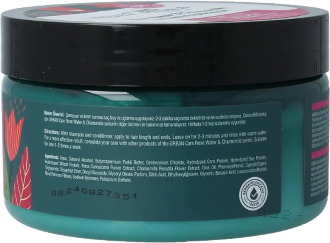 Urban Care Kind Rituals Rozenwater Kamille Haarmasker 230ml