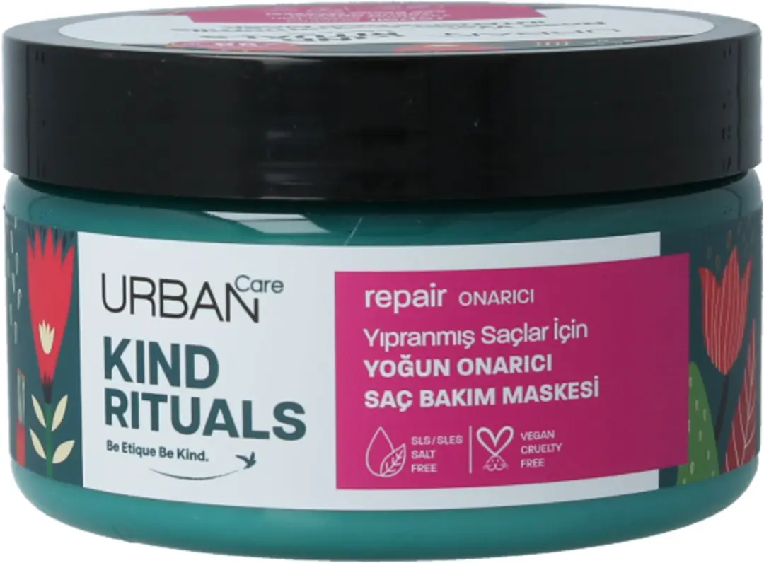 Urban Care Kind Rituals Rozenwater Kamille Haarmasker 230ml