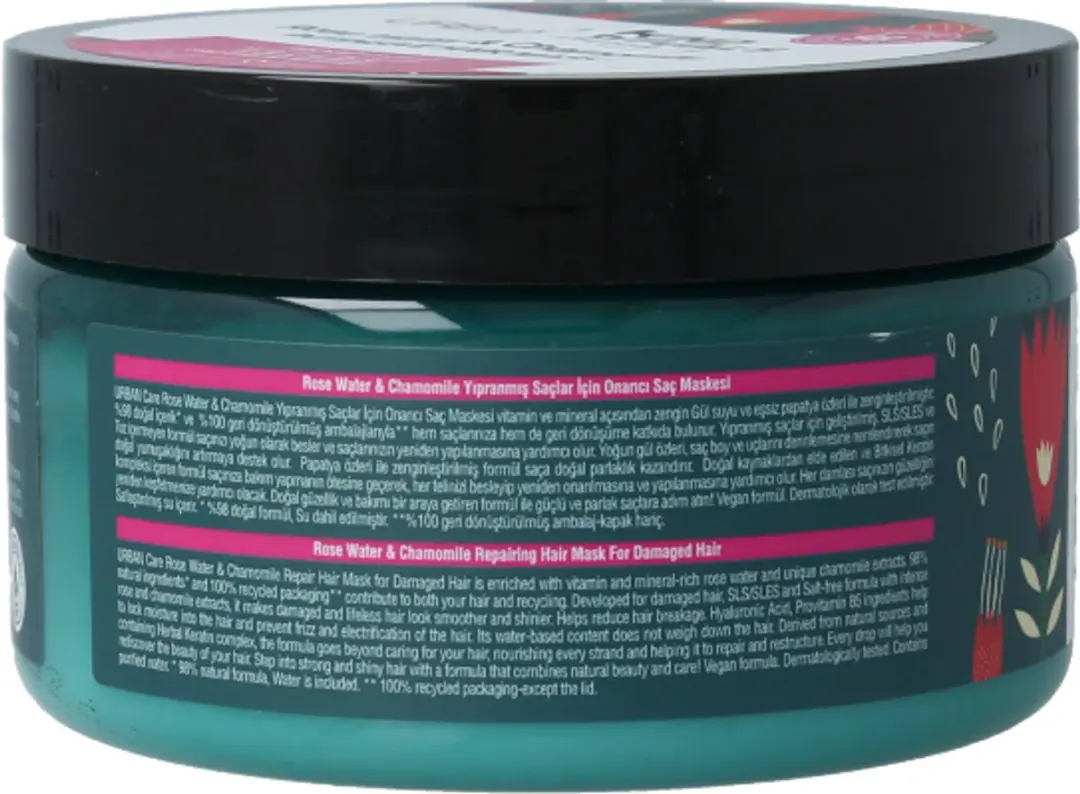 Urban Care Kind Rituals Rozenwater Kamille Haarmasker 230ml