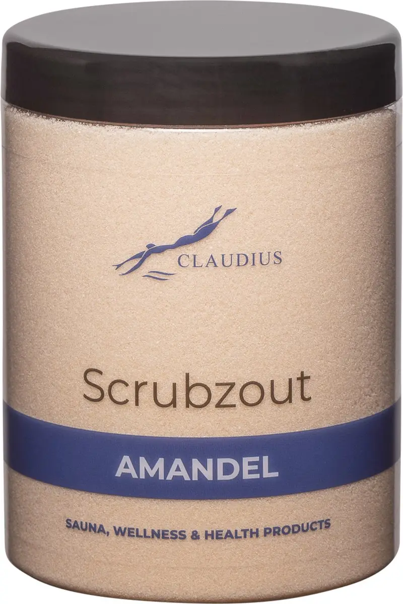 Splashbox Cosmetics Scrubzout Amandel 1250g