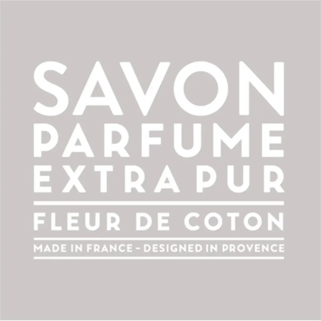 Compagnie de Provence Fleur de Coton Zeep 100g