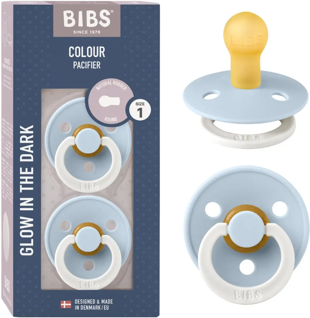 BIBS Colour Glow Speen Maat 1