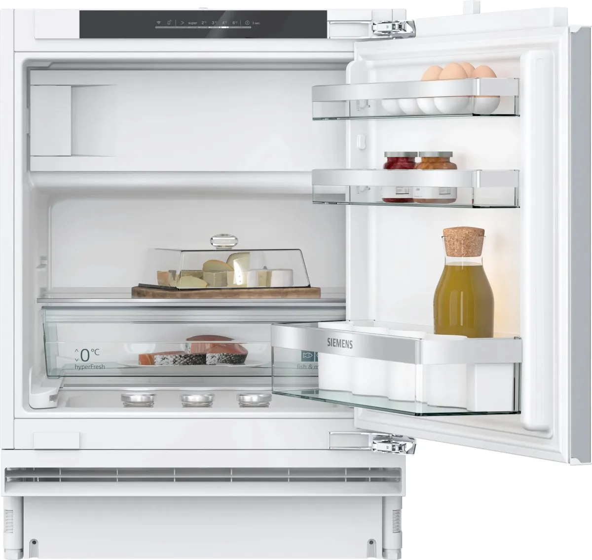 Siemens iQ500 KU22LADD0 Combi-Koelkast 110L
