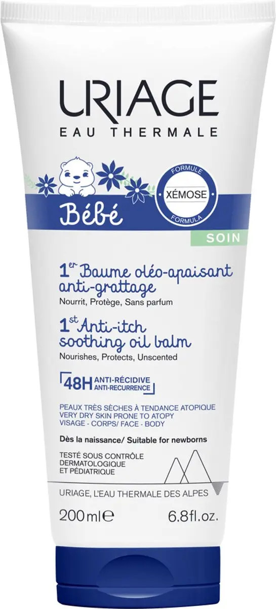 Uriage Bébé 1ère Baume Oléo-Apaisante 200ml