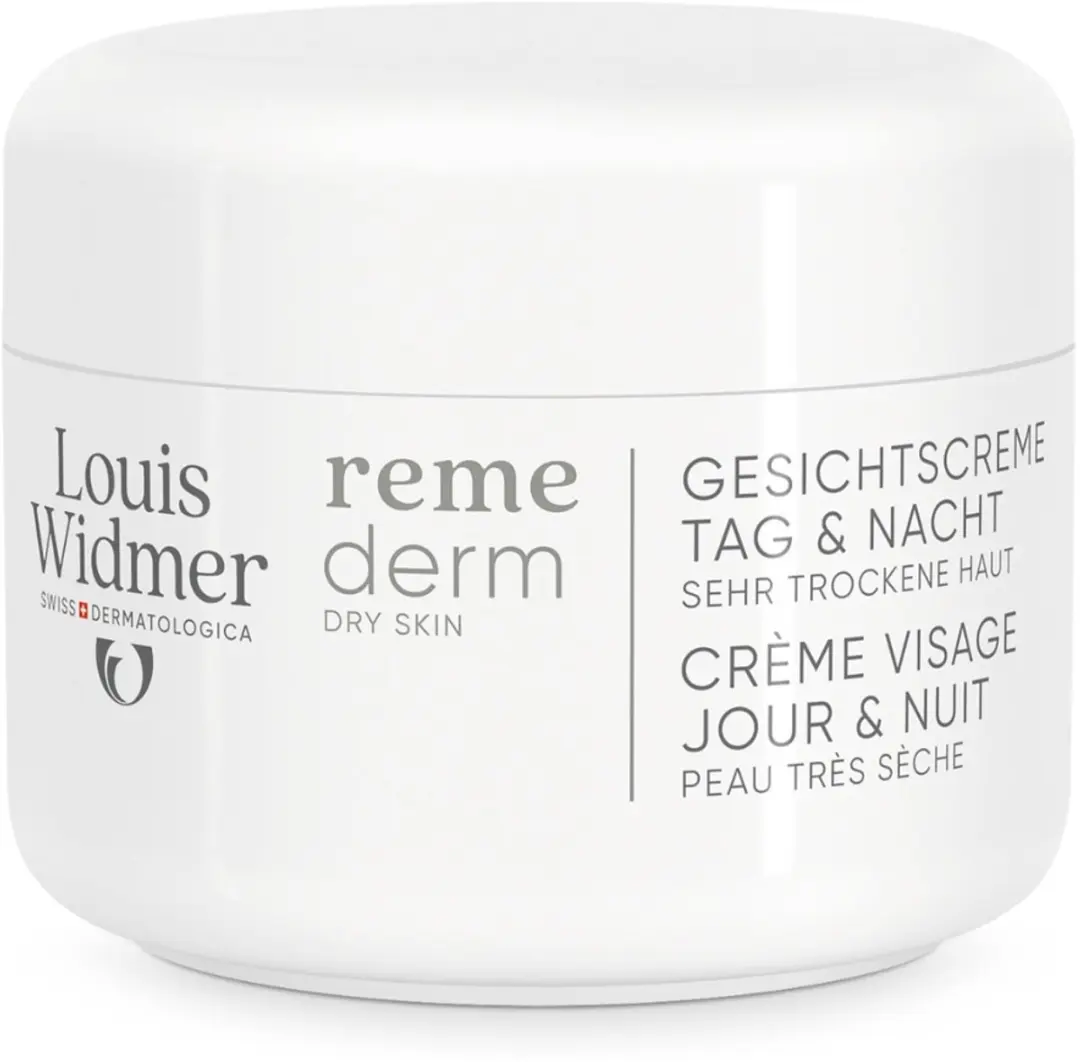 Louis Widmer Remederm Gezichtscrème Dag & Nacht 50ml