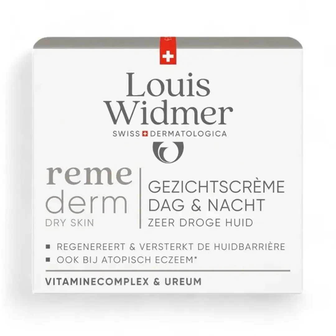 Louis Widmer Remederm Gezichtscrème Dag & Nacht 50ml