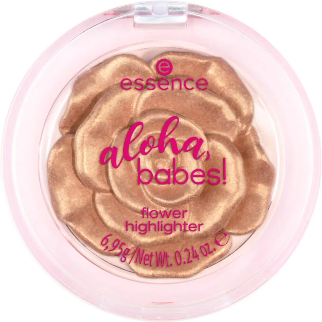 Essence Aloha Babes Flower Highlighter 01