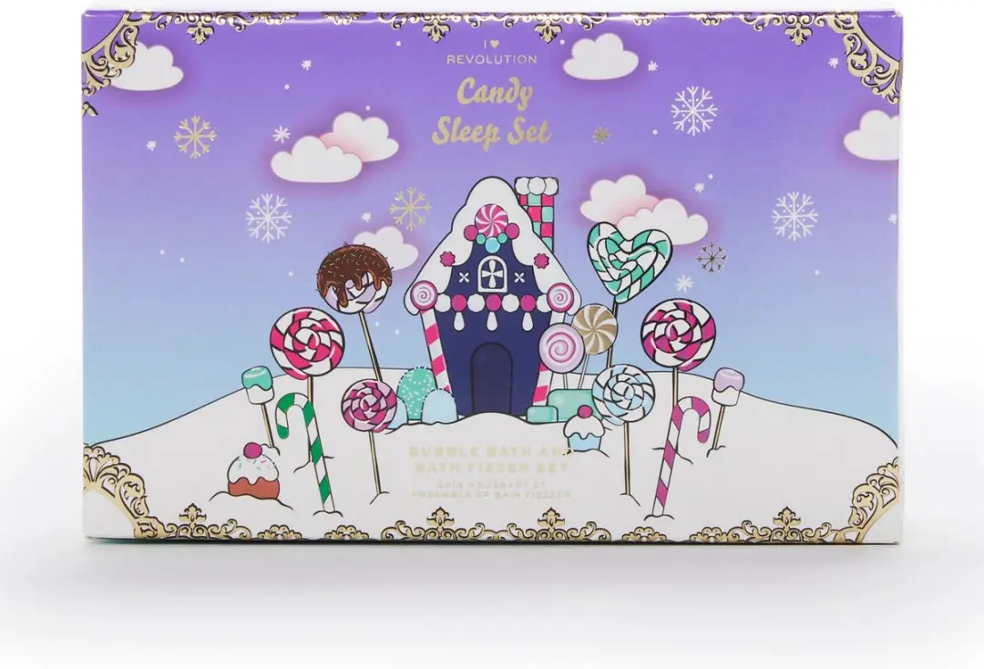 Makeup Revolution Candy Sleep Badcadeau - 2 Stuks
