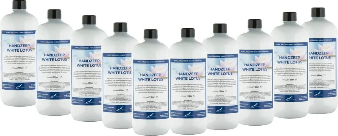 Splashbox Cosmetics Handzeep White Lotus 1L