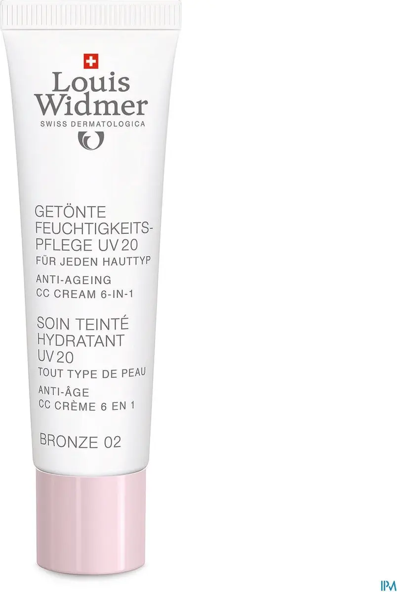 Louis Widmer Dermocosmetica Getinte Dagcrème 30ml