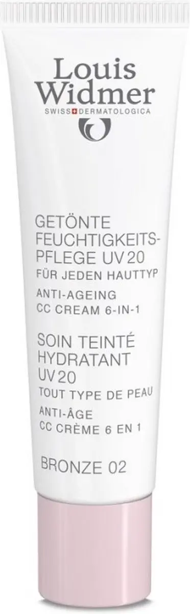 Louis Widmer Dermocosmetica Getinte Dagcrème 30ml