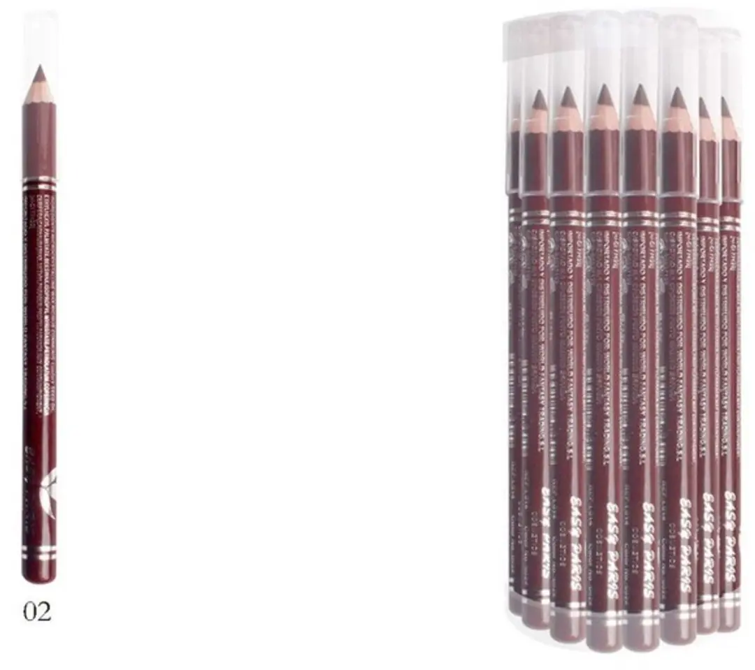 Easy Paris Cosmetics Oogpotlood Eyeliner Pencil 002 - Rood Bruin