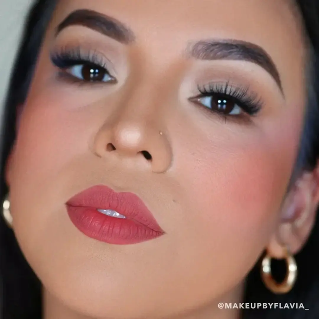 Moira Love Steady Liquid Blush 008 Best Friend - 4.8g - afbeelding 6 van 6