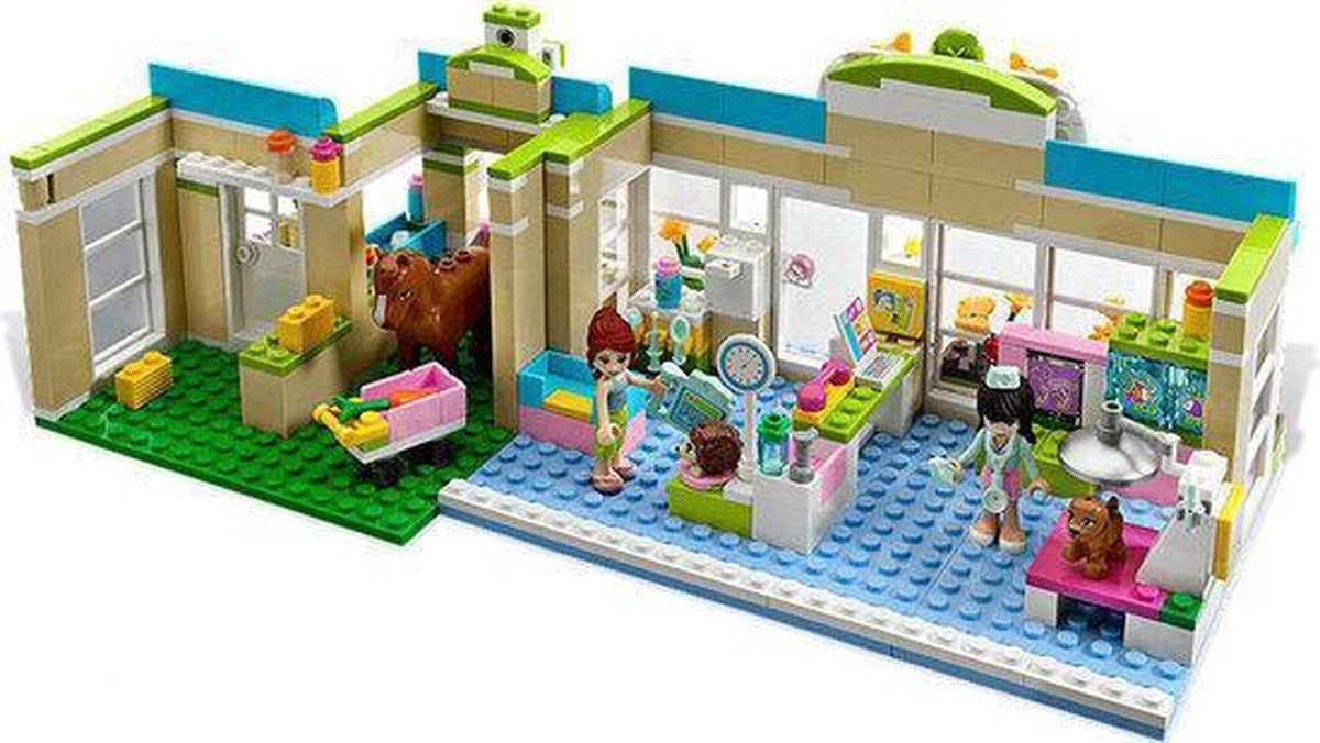 LEGO Friends Drukke Dierenkliniek - 3188